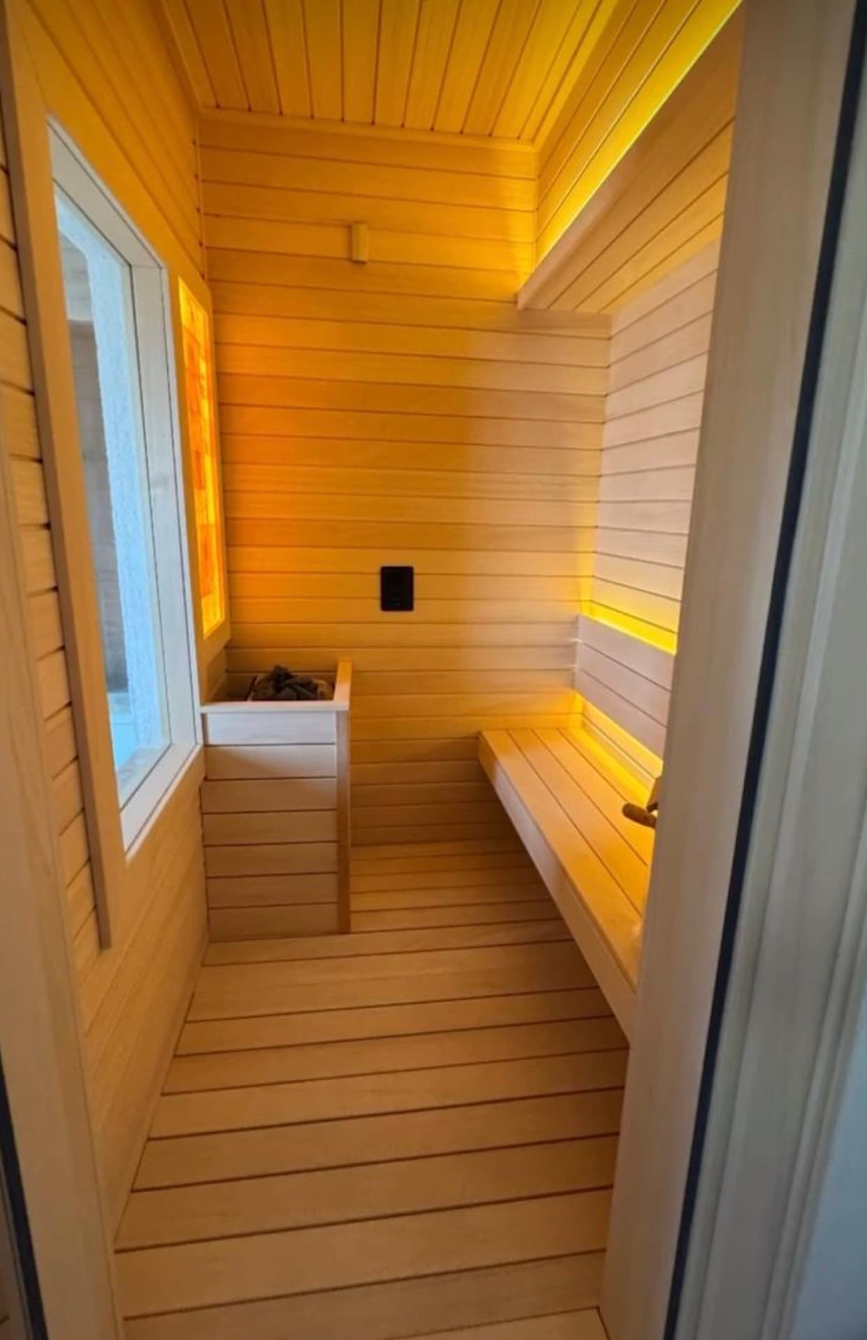Sauna İmalatı